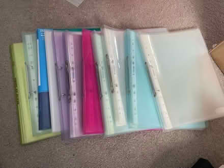Photo of free Document wallets and presentation (Worthing BN11) #2