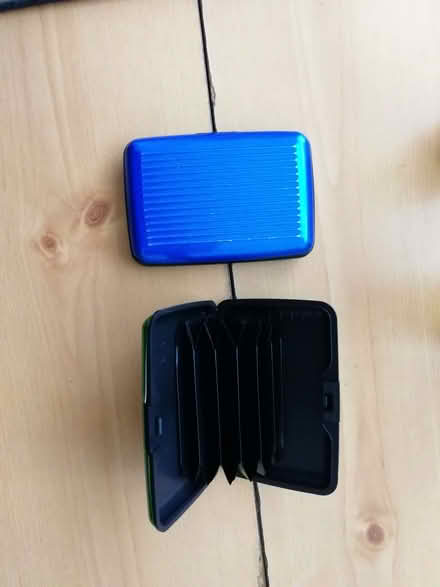 Photo of free Credit card holders (Ashburton CR0) #1