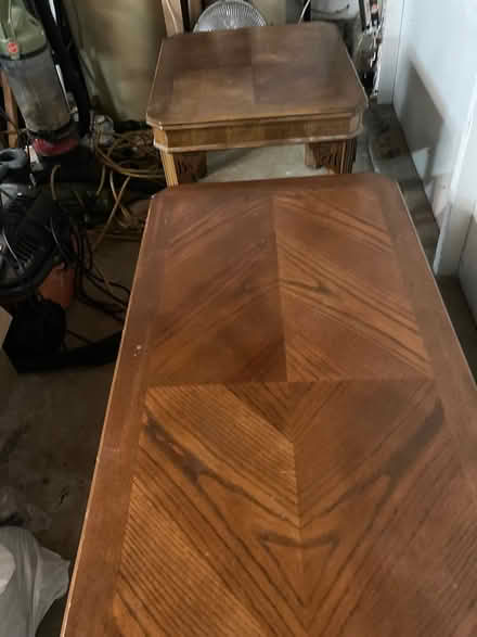 Photo of free Solid wood coffee/end table xlnt cn (Foothill Boulevard Cupertino) #4