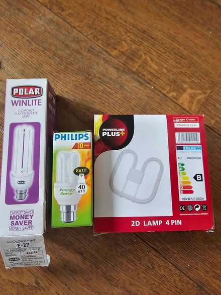 Photo of free light bulbs new (IG1) #2