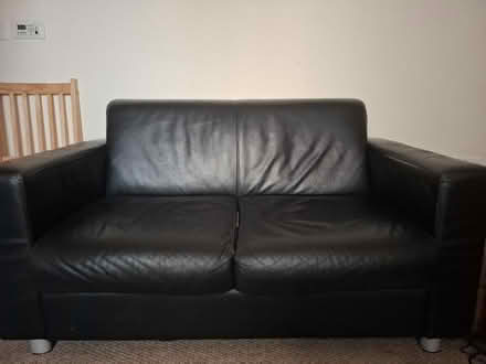Photo of free 2 black two seaters (Hemel hempstead HP1 1QQ) #1