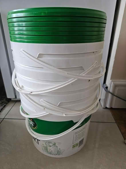 Photo of free Large tubs/containers with lids (IG1) #1