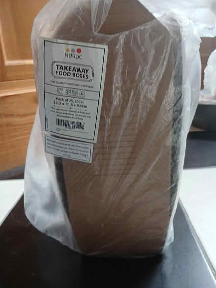 Photo of free Cardboard Food Boxes (Newhaven EH6) #1