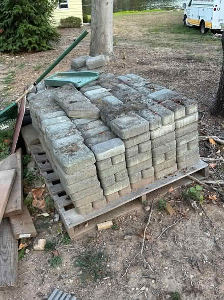 Photo of free walkway pavers (TWP of Washington NJ (Bergen)) #1