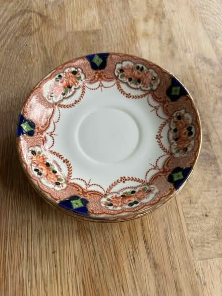 Photo of free Bone china saucers (TW11 - Teddington) #2