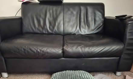 Photo of free 2 black two seaters (Hemel hempstead HP1 1QQ) #2
