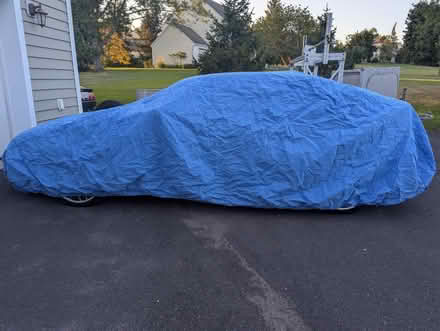 Photo of free Used car cover (Flemington NJ) #1
