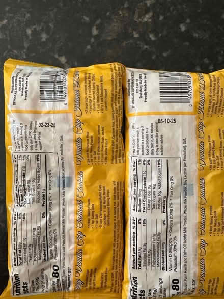 Photo of free white chocolate & butterscotch chip (Near Lunenburg) #2