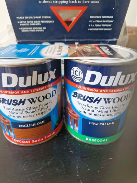 Photo of free Dulux brushwork stain (Great Baddow CM2) #2