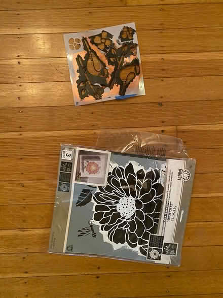 Photo of free Stencils (Lowell and highland) #1