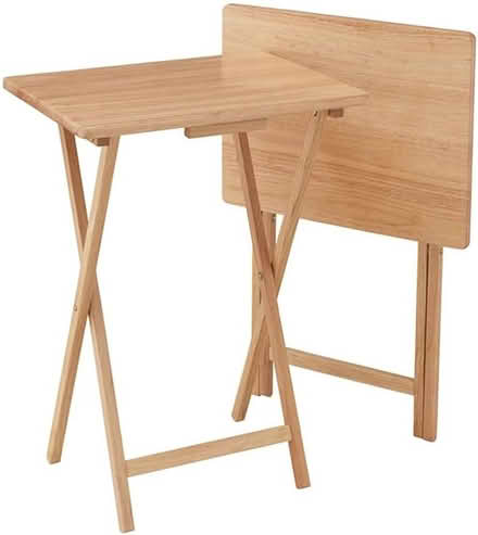Photo of Wooden Folding Table (Royal Leamington Spa CV31) #2