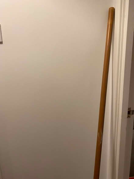 Photo of free Wooden curtain pole only (Windsor Quay, Cardiff CF11) #1