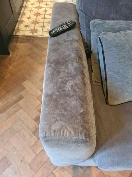 Photo of free Large grey corner sofa (University of Bath) #3