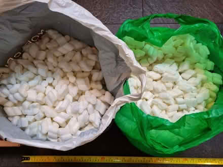 Photo of free 2 bags Polystyrene Packing Chips for Packaging / Moving etc (Wooburn Green HP10) #1