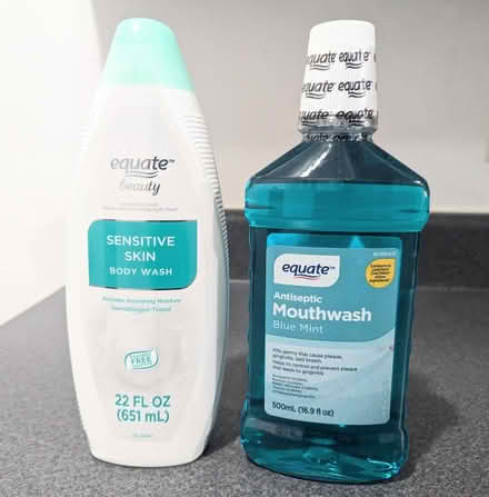 Photo of free Bodywash & Mouthwash (11415) #1