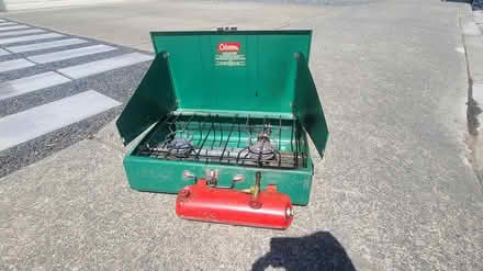 Photo of free coleman camp stove (Windsor) #1