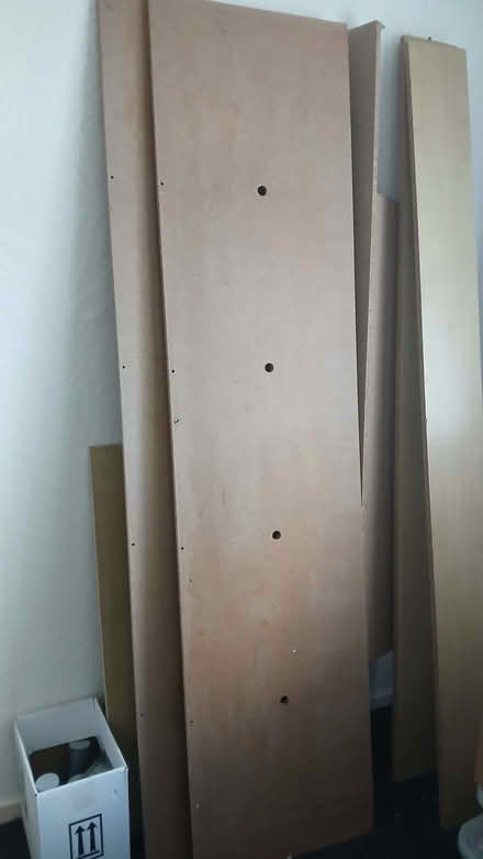 Photo of free Single dismantled bed base with wooden back frame (Upton CH49) #2