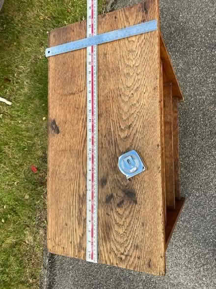 Photo of free Oak bookcase (Hassocks BN6) #3
