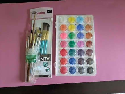 Photo of free Watercolor Set (22308) #1