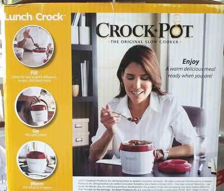 Photo of free crock pot warm lunch carrier (seaton EX12) #4