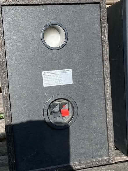 Photo of free Sony speakers (Hassocks BN6) #2