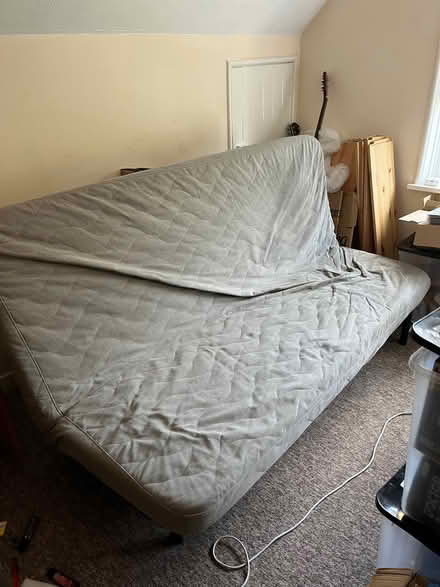 Photo of free Futon sofa (Salvington BN14) #3