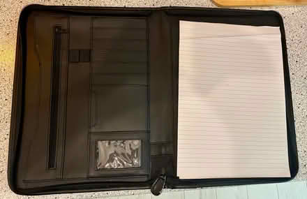 Photo of free Black Leather Compendium (Highbury Barn N5) #2