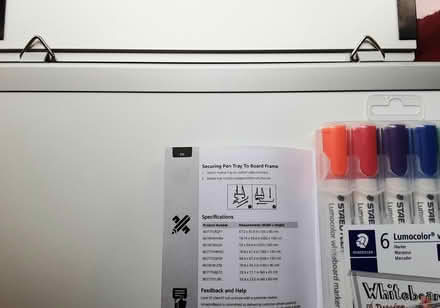 Photo of free Amazon Whiteboard Dry Wipe (Chapel Allerton LS7) #4