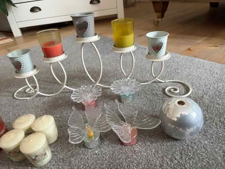 Photo of free Votive/tealight candle holders (Causeway End MK43) #3