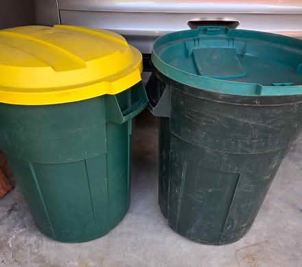 Photo of free Trash cans (Howell) #1