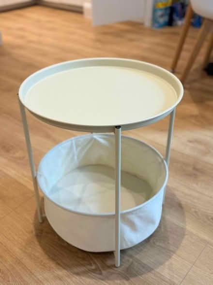 Photo of free Round Side Table with Storage (Tuffnel Park N19) #3