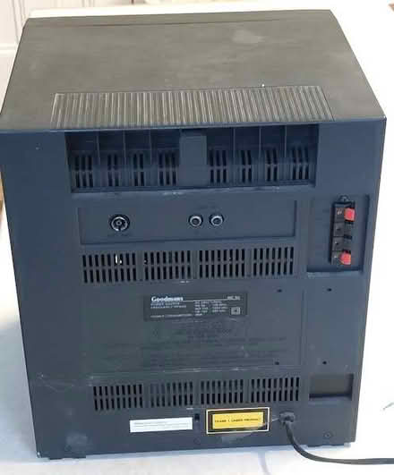 Photo of free Goodmans MC90 Compact audio system (Heaton Norris SK4) #2