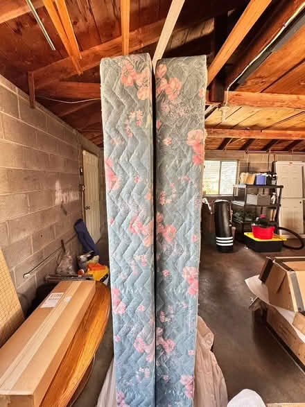 Photo of free 2 Twin Box Springs (Park Hill) #3