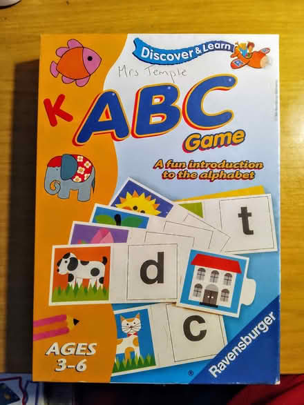 Photo of free Number & letter games for children (Boxford CO10) #4