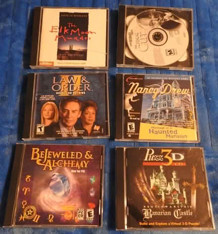 Photo of free Cd games (Mavis and Rathburn) #1