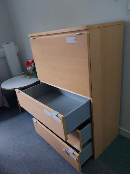 Photo of free Office Bureau 123cm x 81cm x 49 cm (Mansewood G46) #3