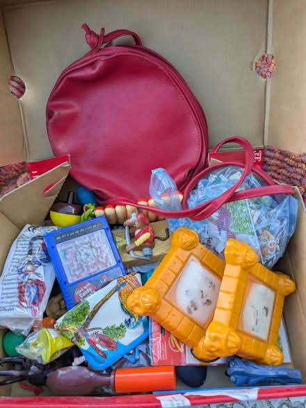 Photo of free Box of small toys and novelties (Rodborough GL5) #1
