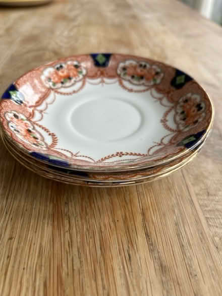 Photo of free Bone china saucers (TW11 - Teddington) #1
