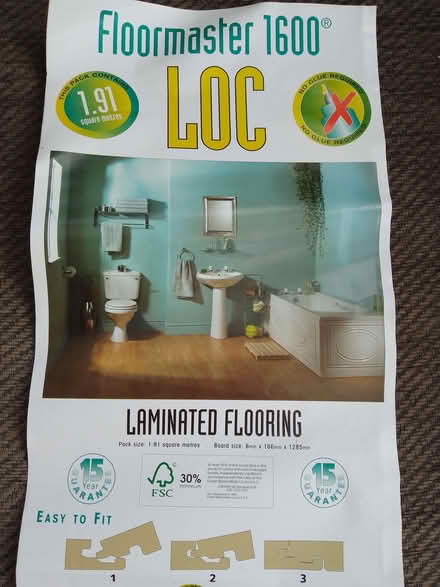 Photo of free Flooring (IP5) #1