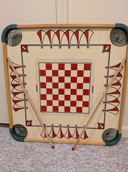 Photo of free Carom Board and Sticks (Brookeville Knolls) #1
