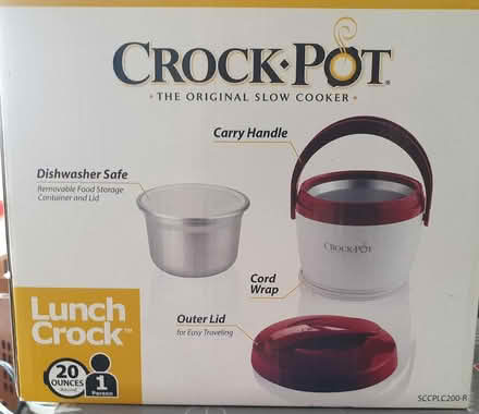 Photo of free crock pot warm lunch carrier (seaton EX12) #3