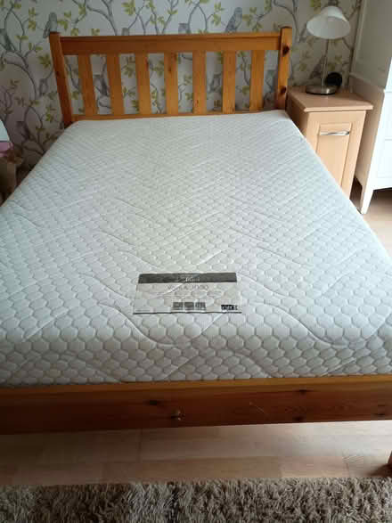 Photo of free 4ft bed (Wirksworth DE4) #1