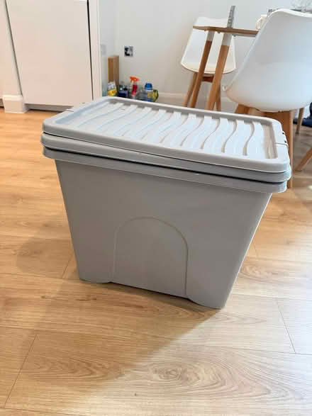 Photo of free Plastic Storage Box with Lid (Tuffnel Park N19) #4