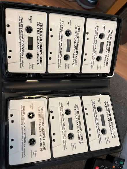 Photo of free BBC Hitchhikers Guide to the Galaxy (Northgate) #3