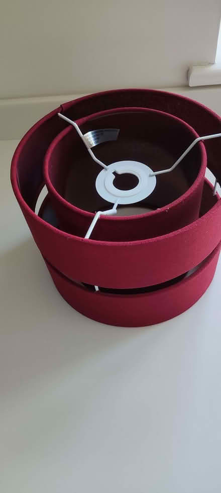 Photo of free 2 lampshades (Colyton EX24) #4