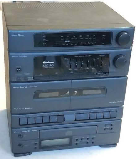 Photo of free Goodmans MC90 Compact audio system (Heaton Norris SK4) #1