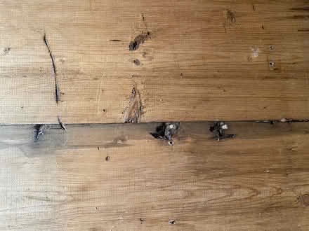 Photo of free Wooden table top (BD17 5LZ) #3