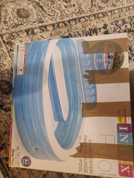 Photo of free Kids inflatable pool (East Arlington) #2