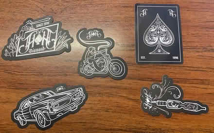 Photo of free stickers - 5 pcs (midtwn) #1