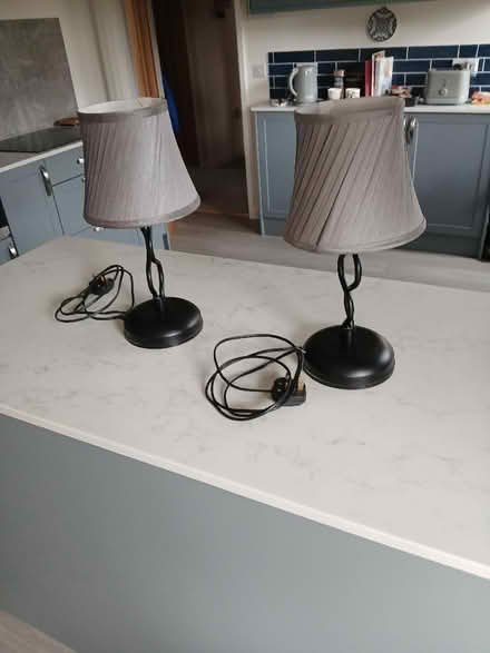 Photo of free Bedside lamps (Great Shefford RG17) #1
